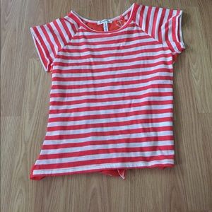 Aeropostale split back anchor shirt